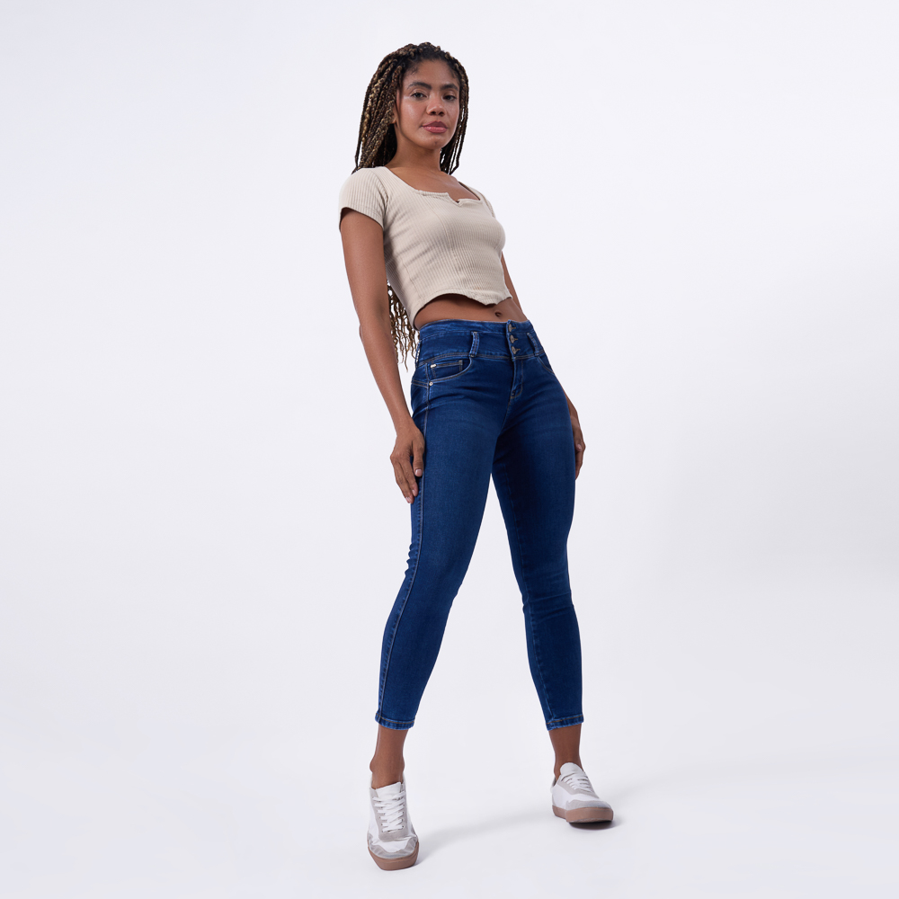 JEAN VICTORIA P DENIM STRECH - 5