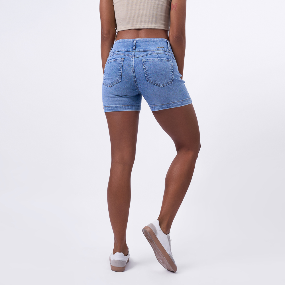 BERMUDA MILAH-B DENIM CONFORT - 2