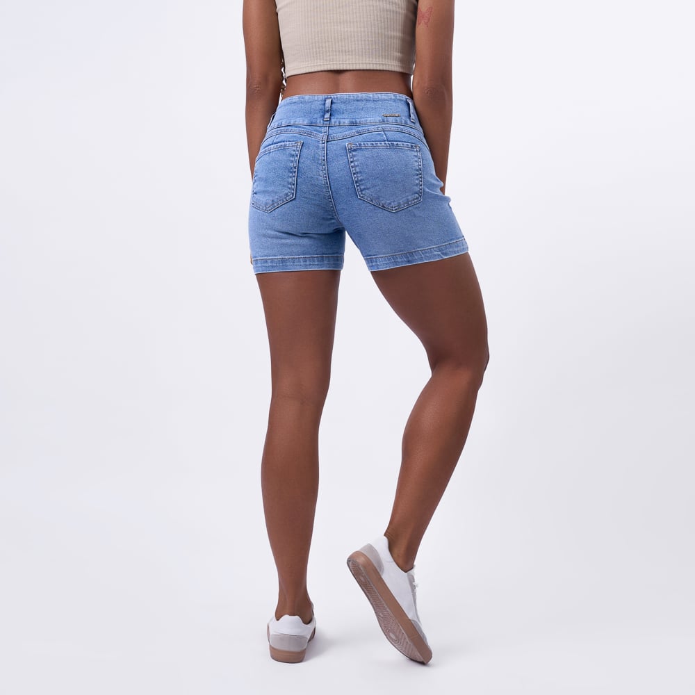 BERMUDA MILAH-B DENIM CONFORT - 2