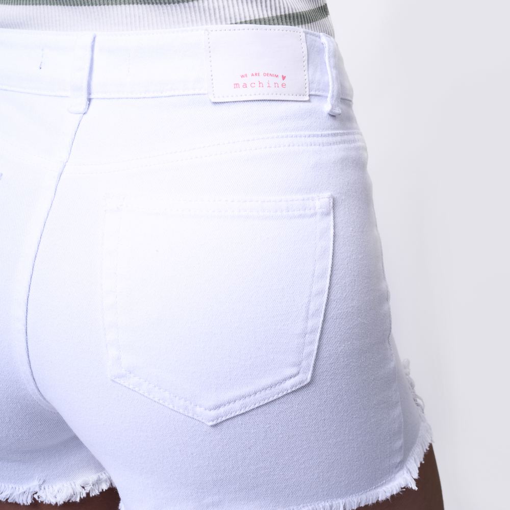 SHORT AVELINE DENIM - 4
