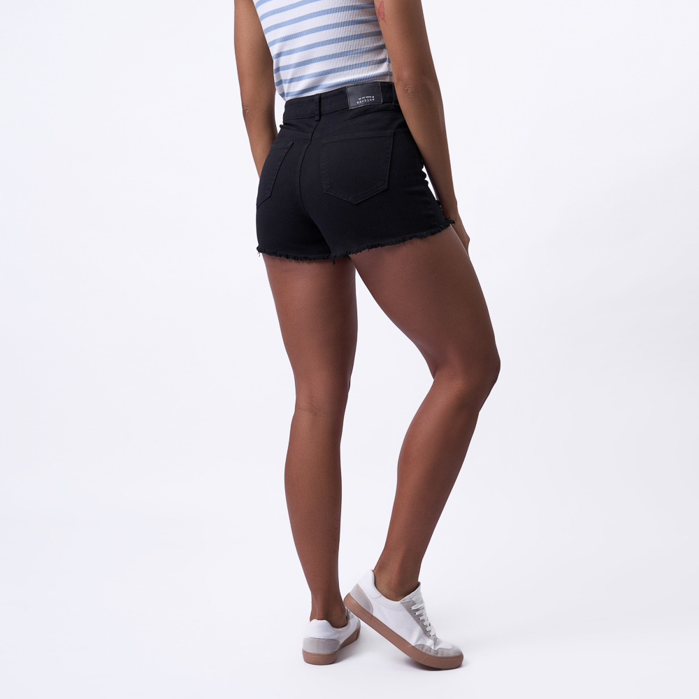 SHORT AVELINE DENIM - 3