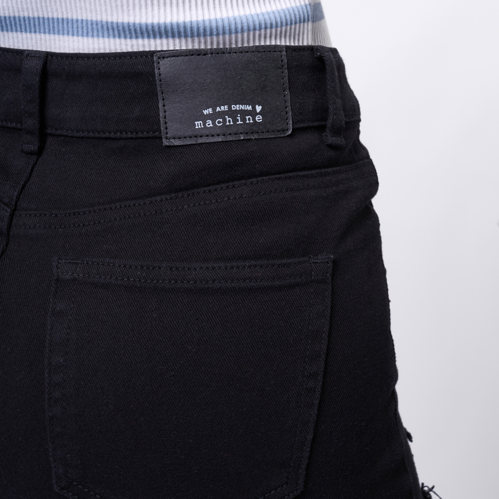 SHORT AVELINE DENIM - 4