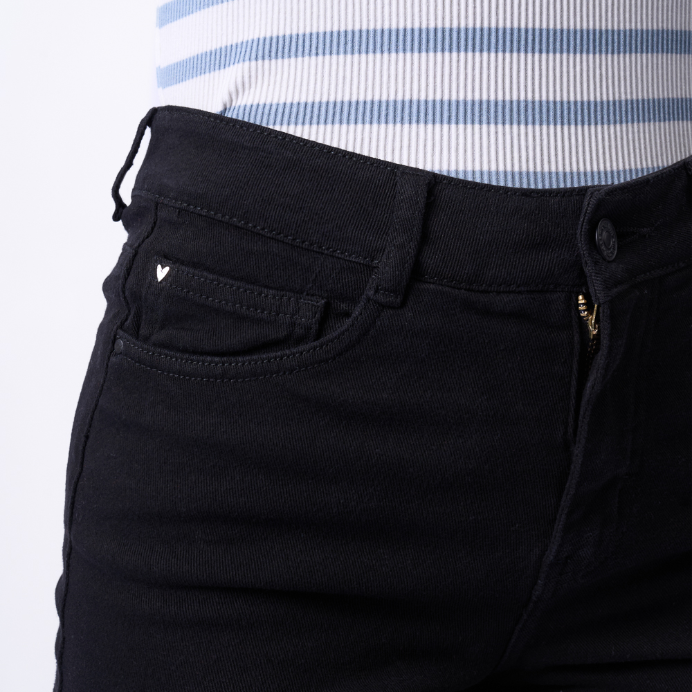 SHORT AVELINE DENIM - 5