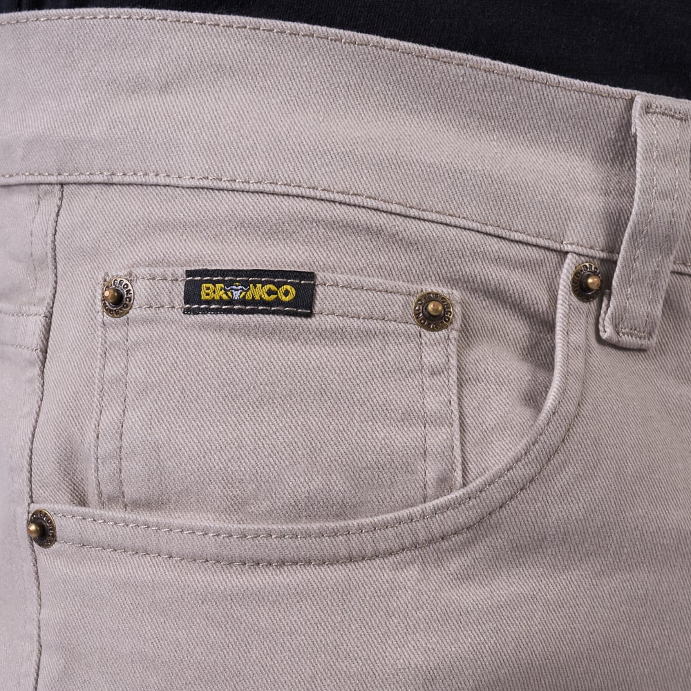 PANTALON LEGENDARY DRILL DRILL CONFORT - 3