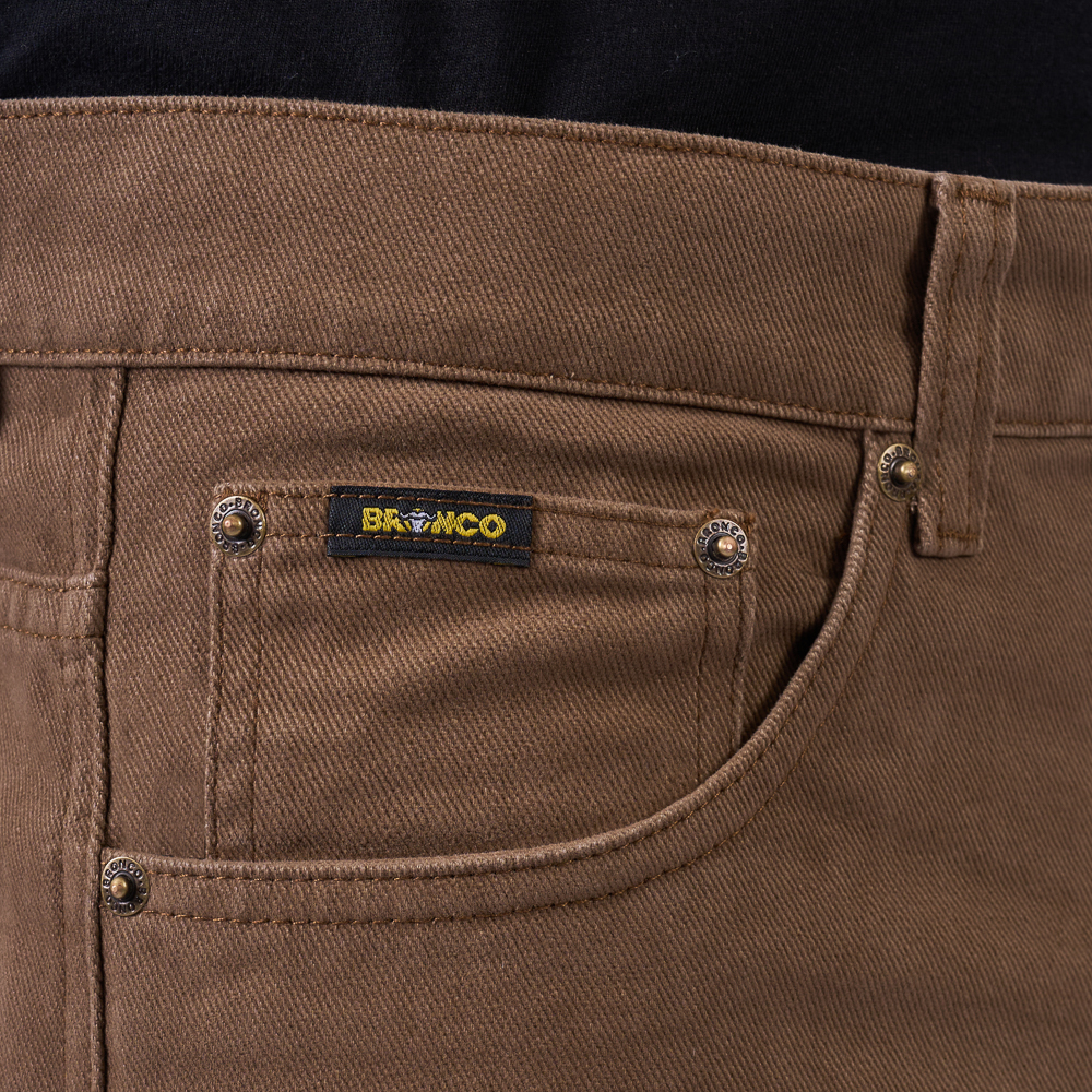 PANTALON LEGENDARY BULL BULL DENIM - 3