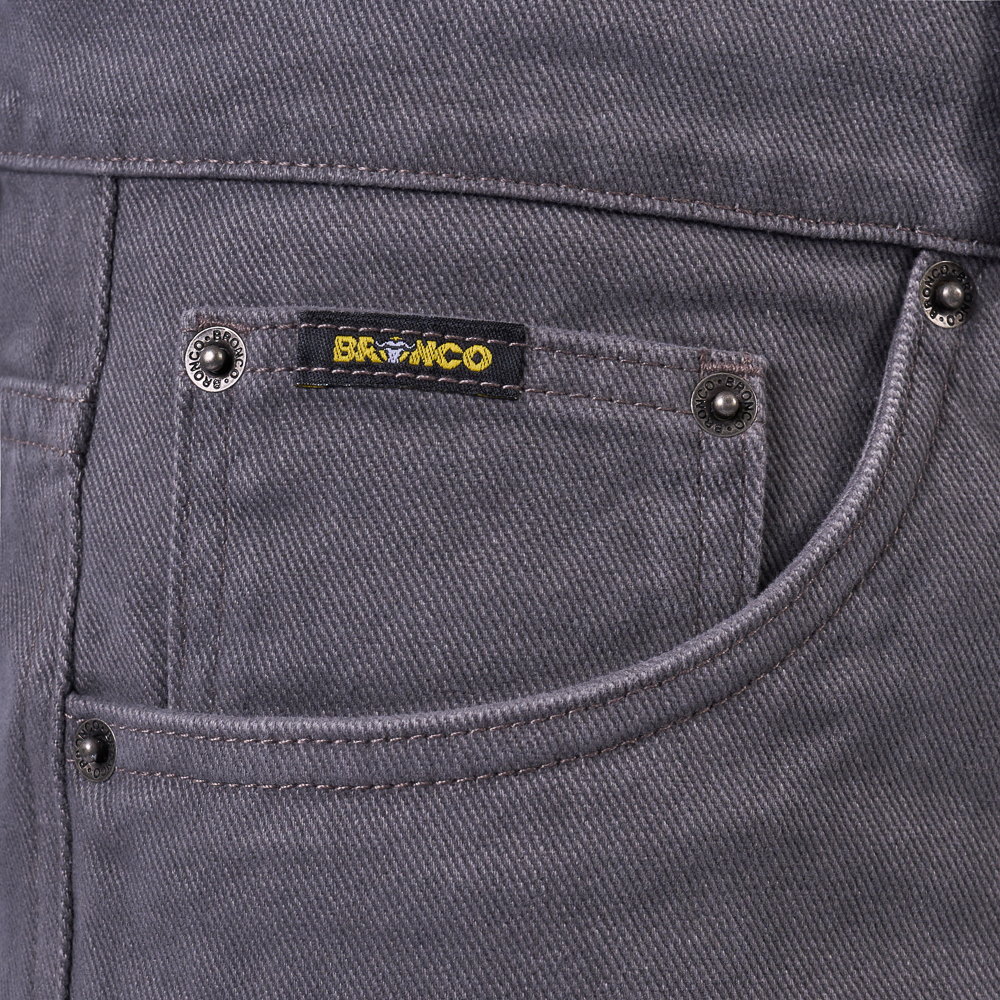 PANTALON LEGENDARY BULL BULL DENIM - 3