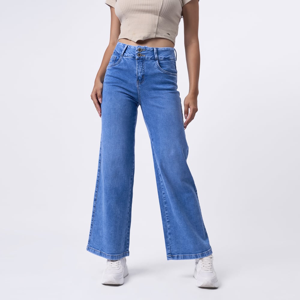 JEAN BARBARA W DENIM CONFORT - 1
