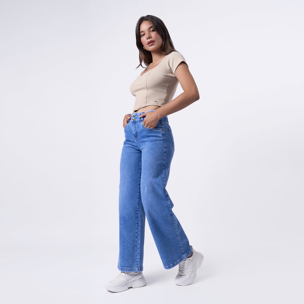 JEAN BARBARA W DENIM CONFORT - 5