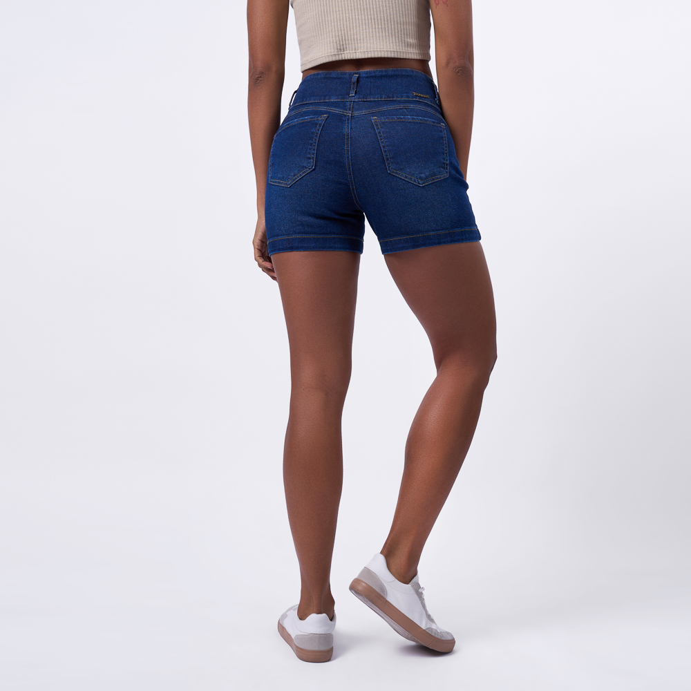 BERMUDA MILAH-B DENIM CONFORT - 2