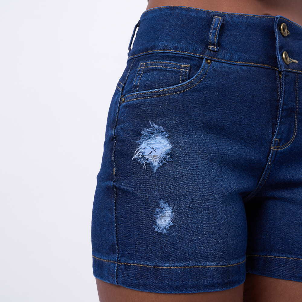 BERMUDA MILAH-B DENIM CONFORT - 3