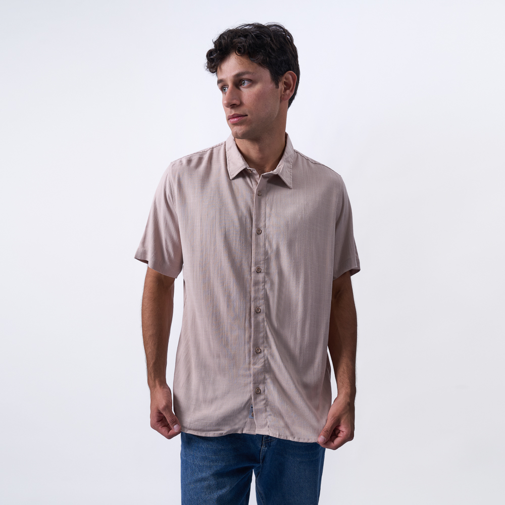 CAMISA M/C LI RIDE LINO - 1