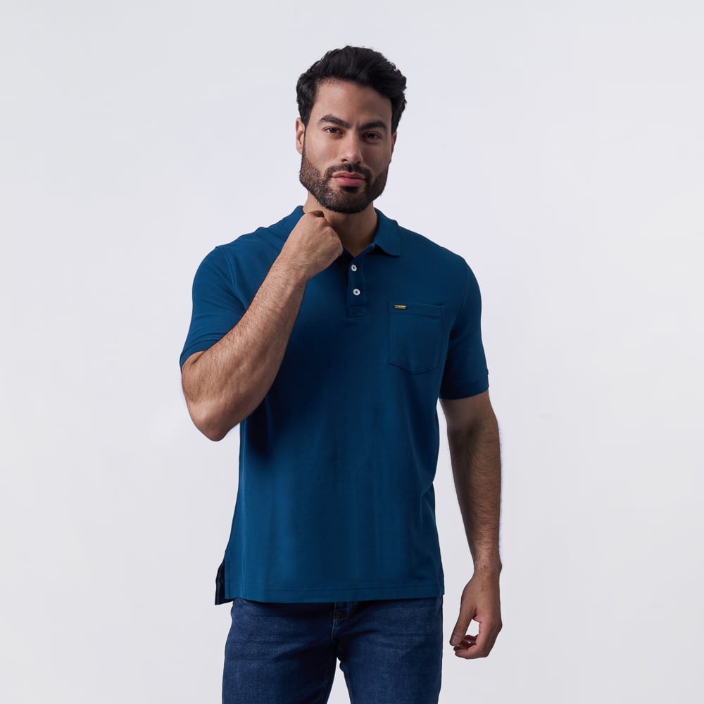 POLO BOX NEW BENN PIQUE - 1