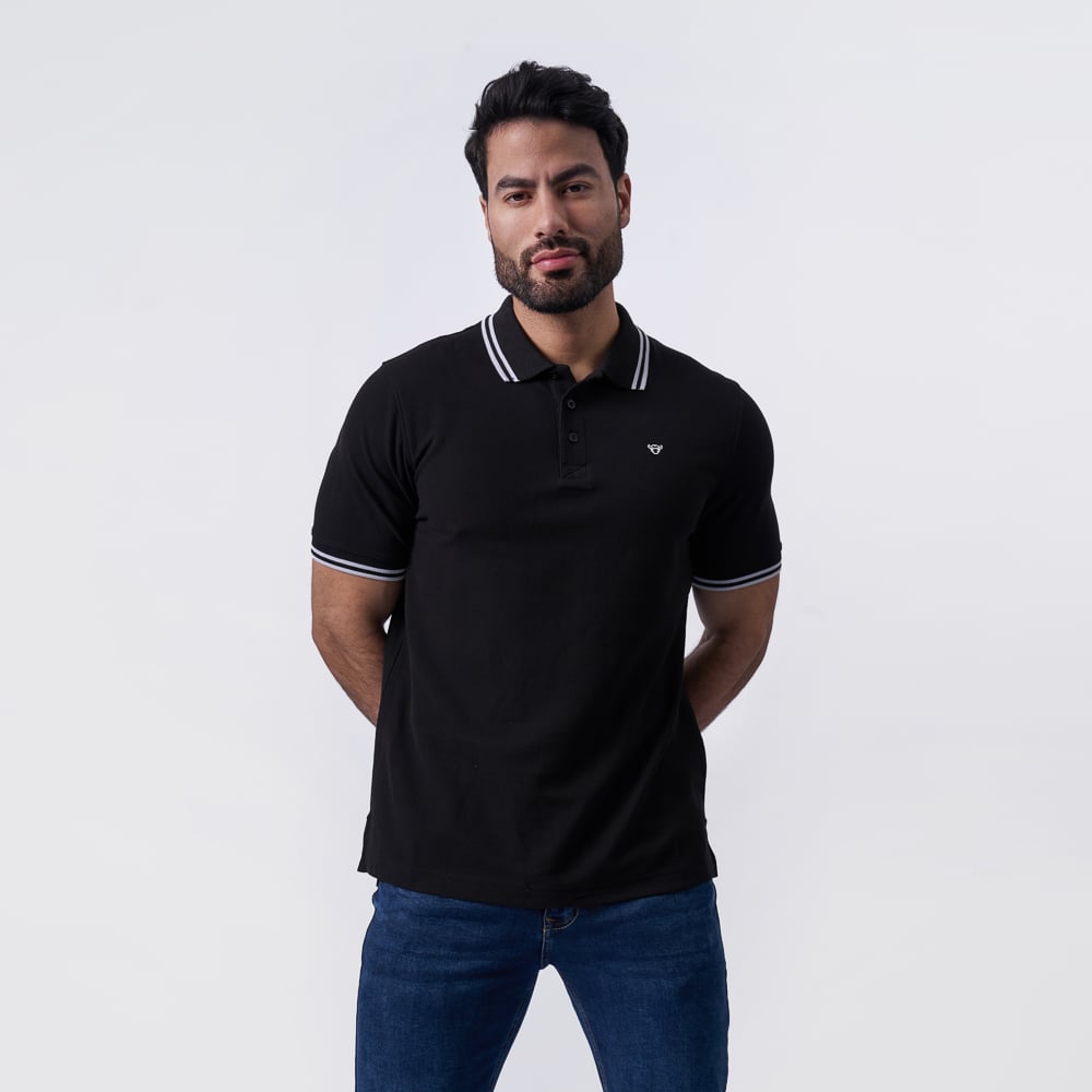 POLO BOX M/C DANN PIQUE - 1