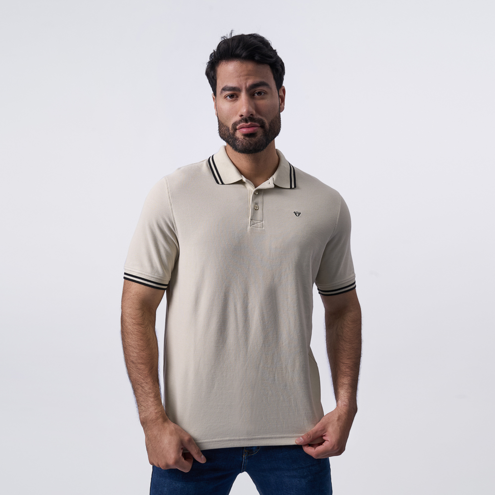 POLO BOX M/C DANN PIQUE - 1
