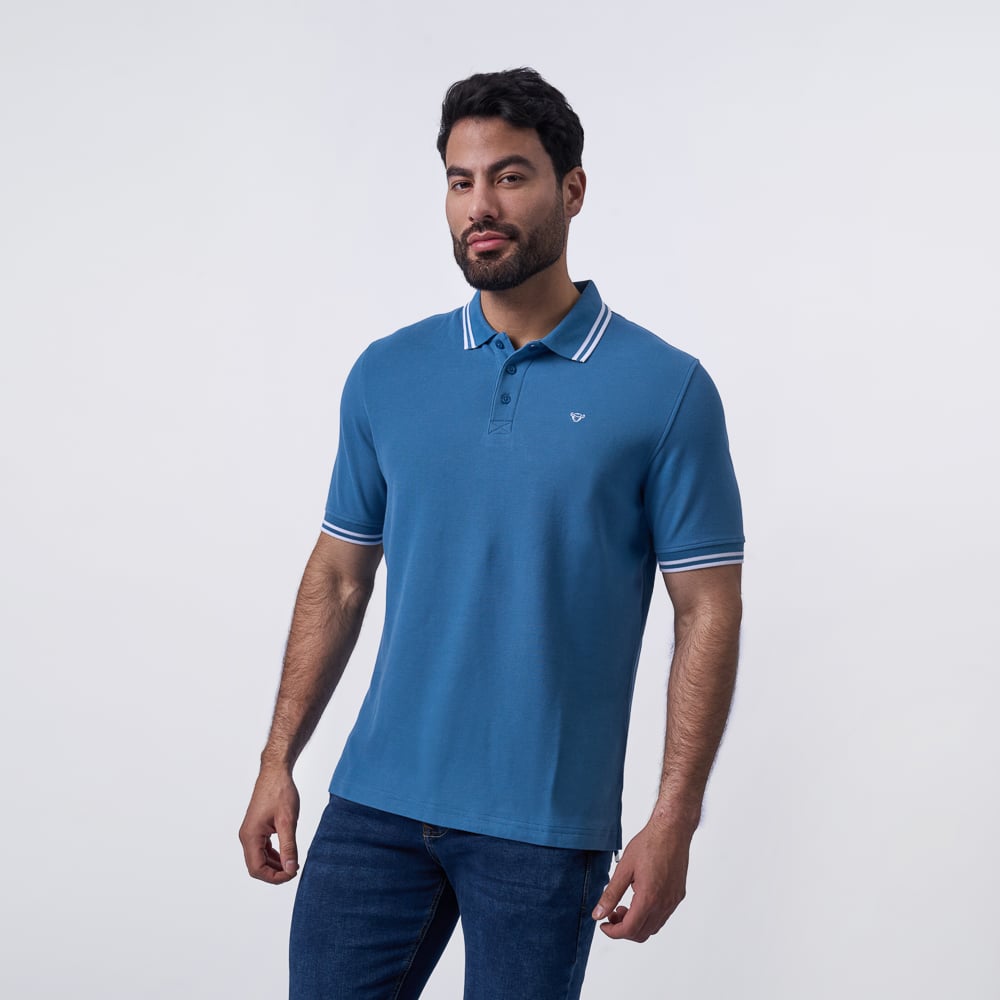 POLO BOX M/C DANN PIQUE - 1