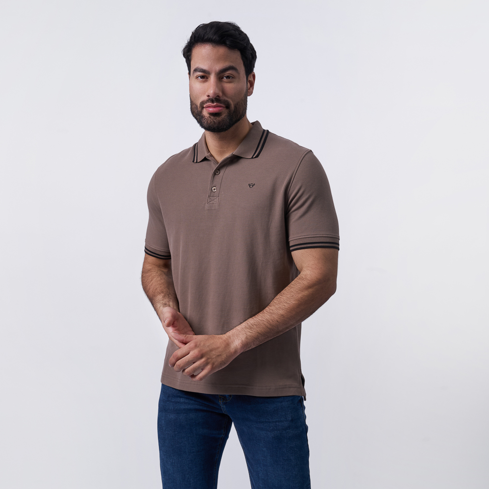 POLO BOX M/C DANN PIQUE - 1