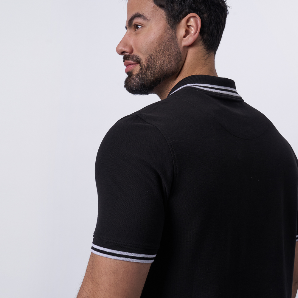 POLO BOX M/C DANN PIQUE - 2