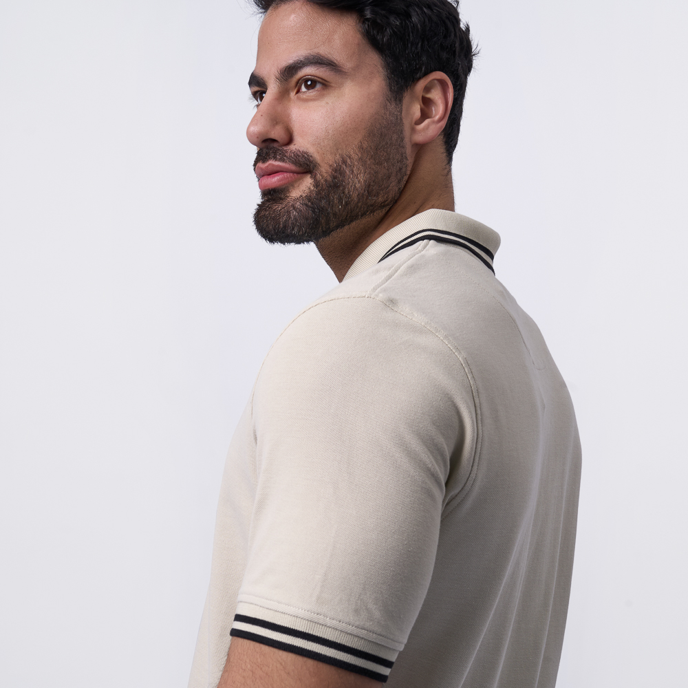 POLO BOX M/C DANN PIQUE - 2