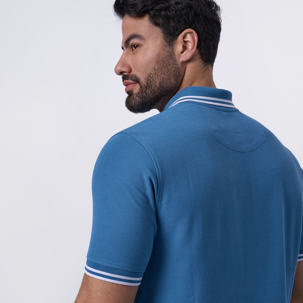 POLO BOX M/C DANN PIQUE - 2