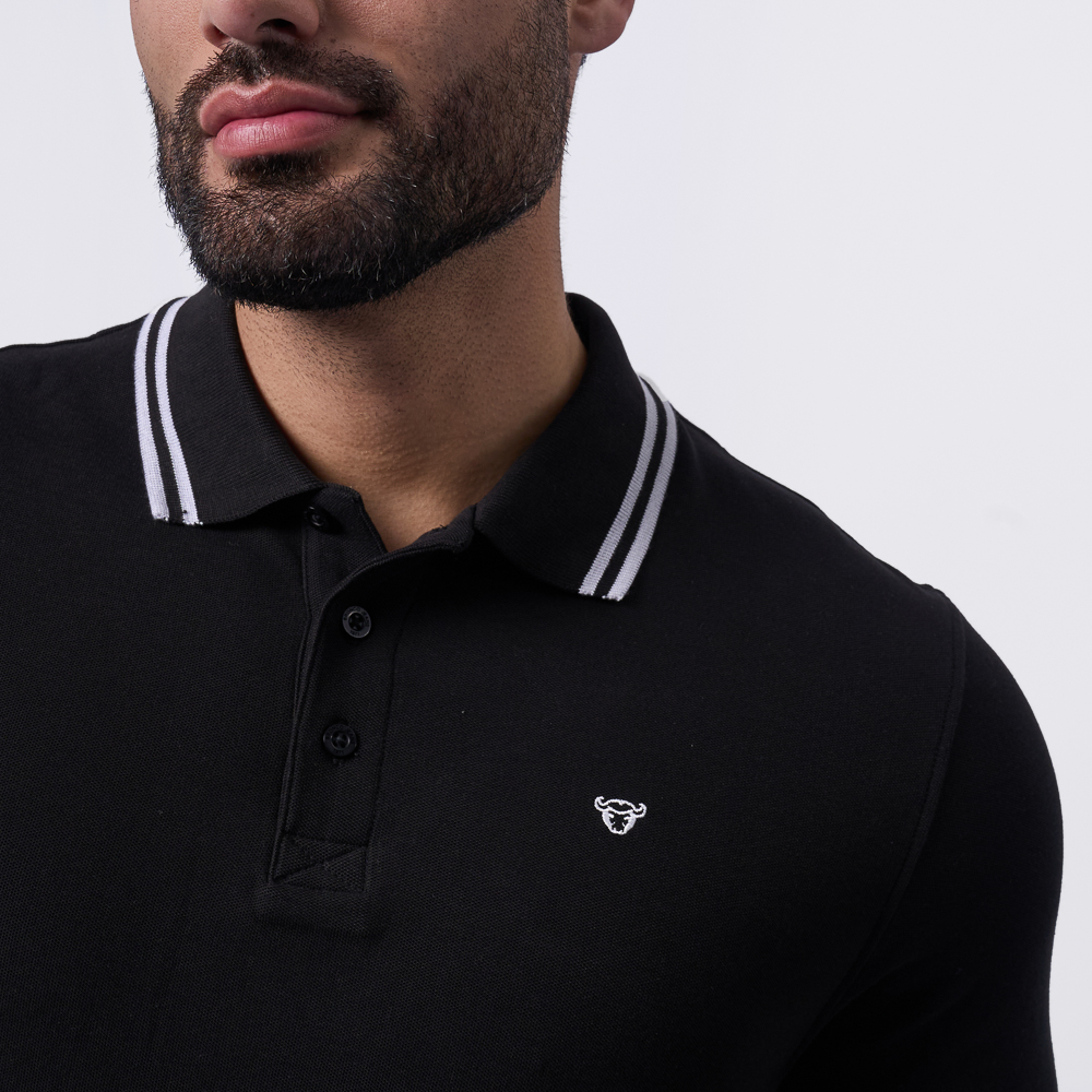 POLO BOX M/C DANN PIQUE - 3