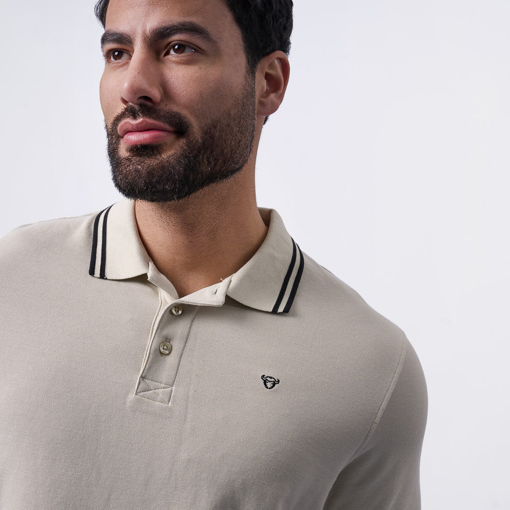 POLO BOX M/C DANN PIQUE - 3