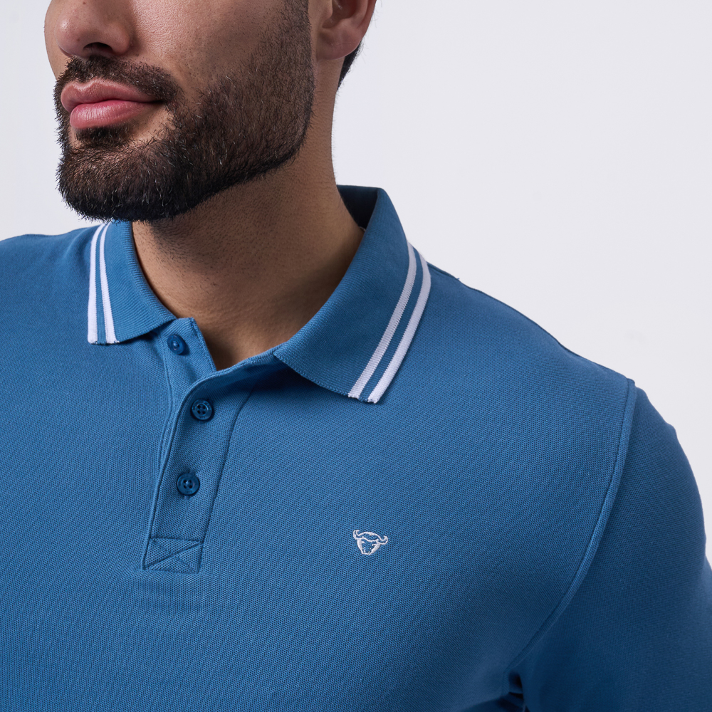 POLO BOX M/C DANN PIQUE - 3