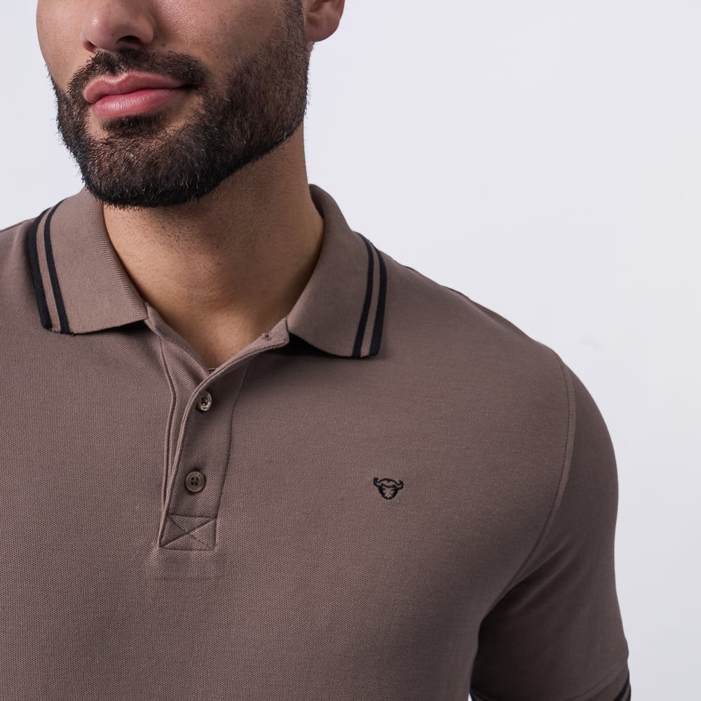 POLO BOX M/C DANN PIQUE - 3