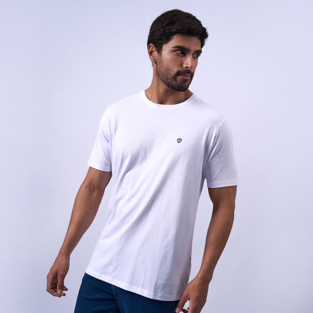 POLO EI25/O-NECK P2 JERSEY - BLANCO - 1
