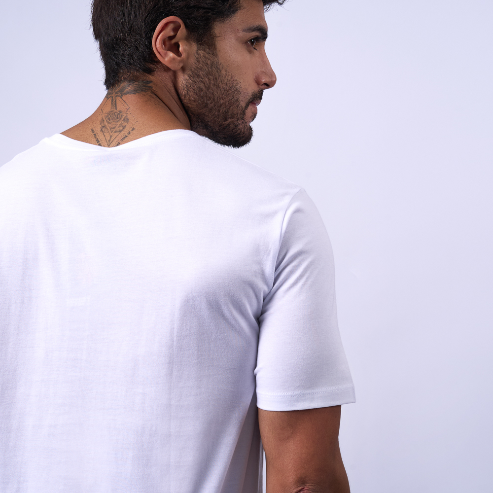 POLO EI25/O-NECK P2 JERSEY - BLANCO - 2