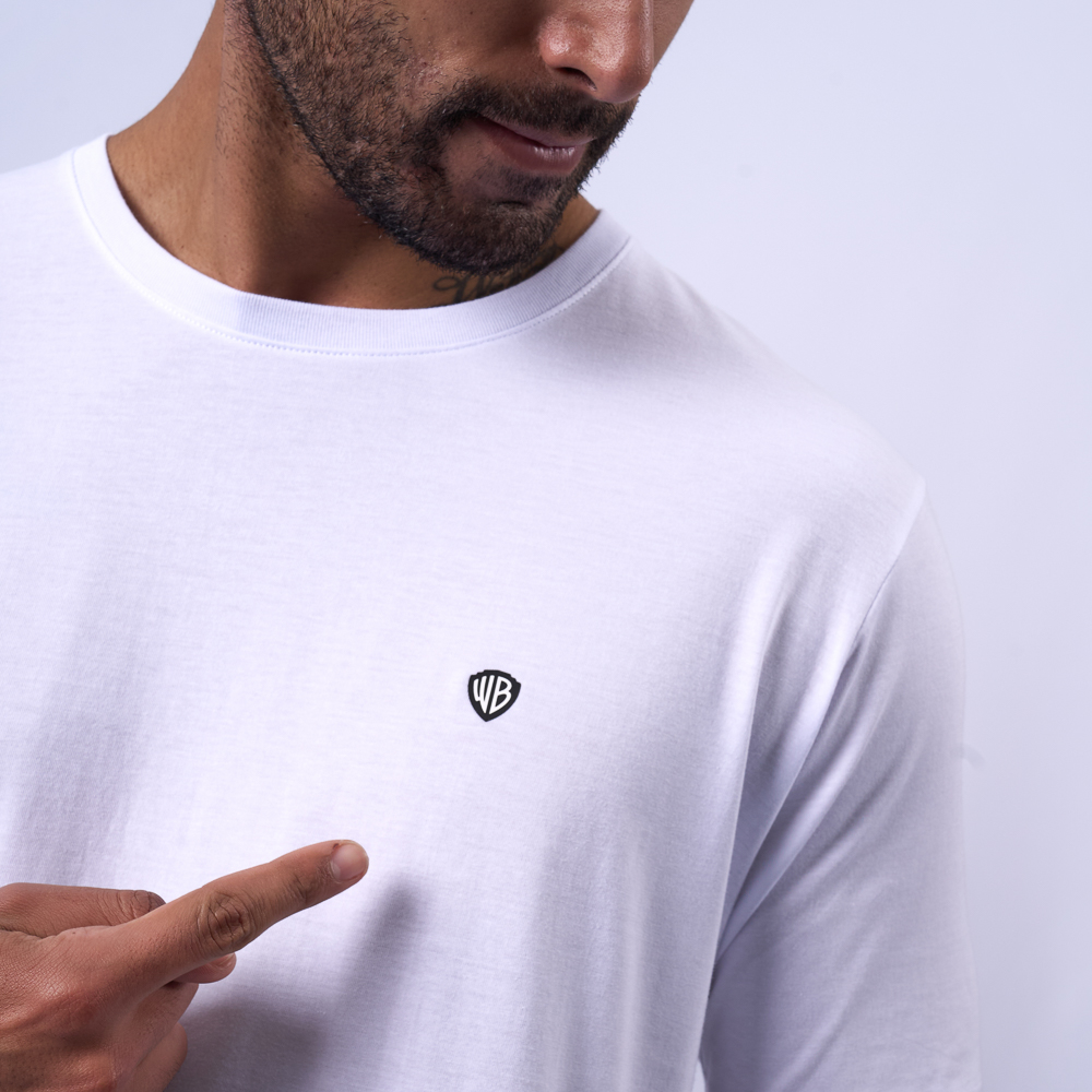 POLO EI25/O-NECK P2 JERSEY - BLANCO - 3