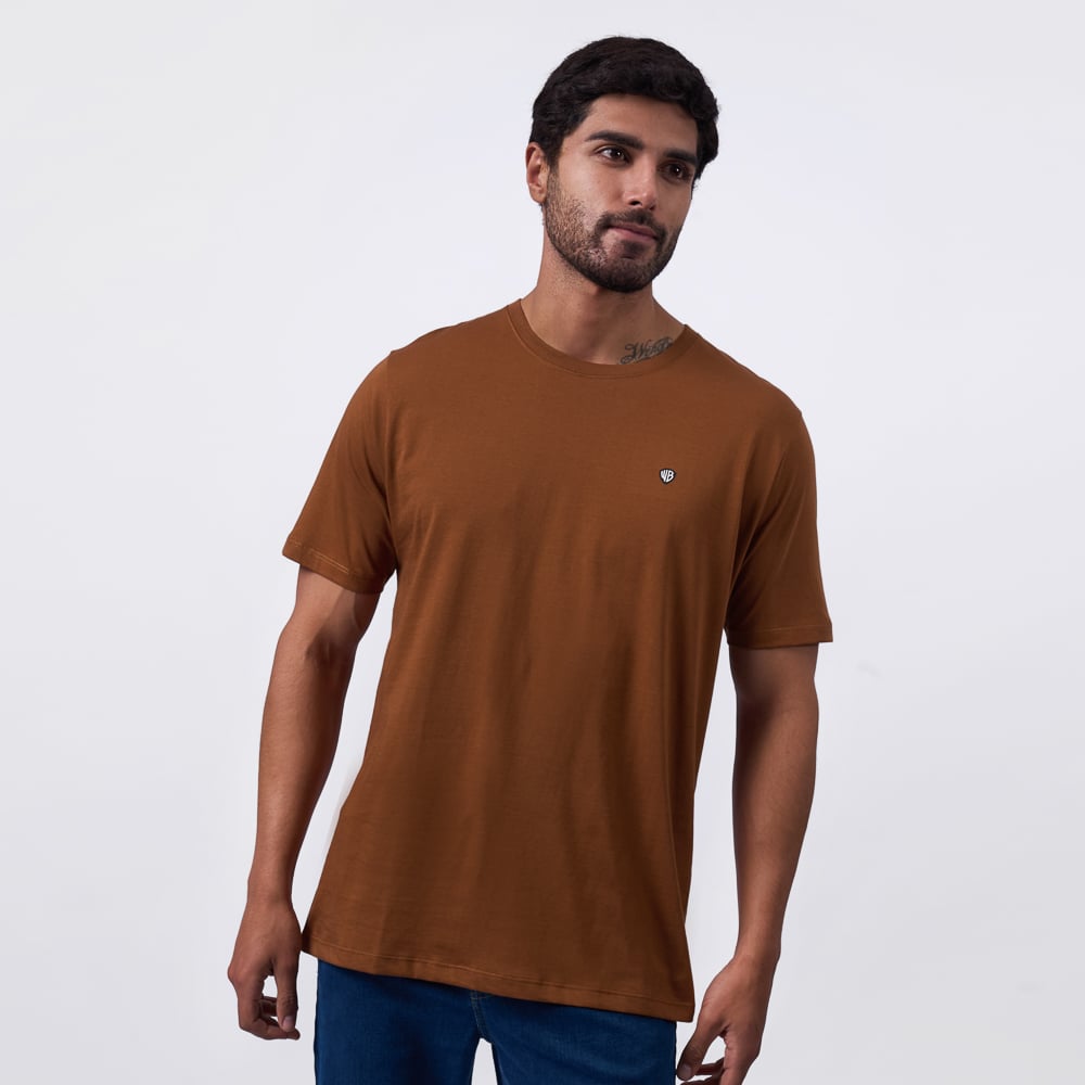POLO EI25/O-NECK P2 JERSEY - CHOCO MOUSE - 1