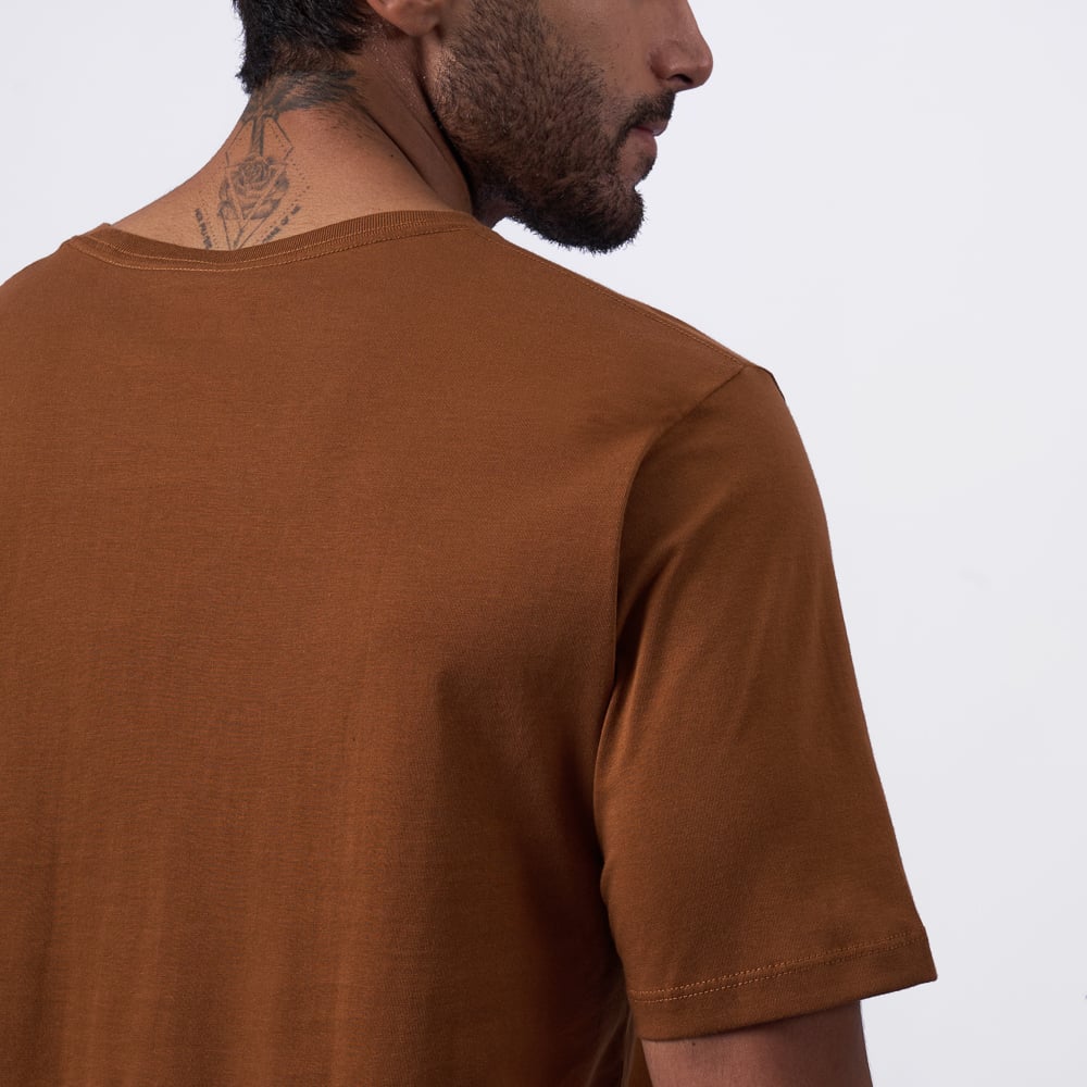 POLO EI25/O-NECK P2 JERSEY - CHOCO MOUSE - 2