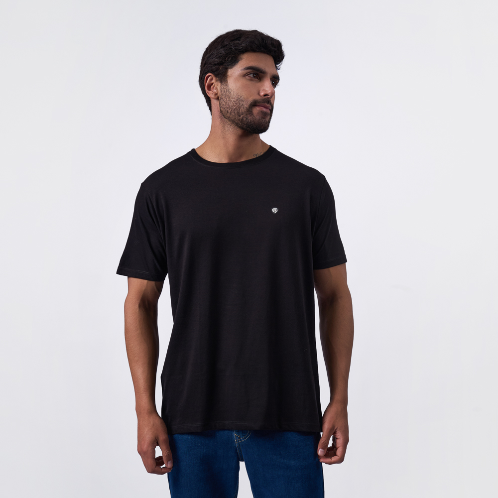 POLO EI25/O-NECK P2 JERSEY - NEGRO - 1