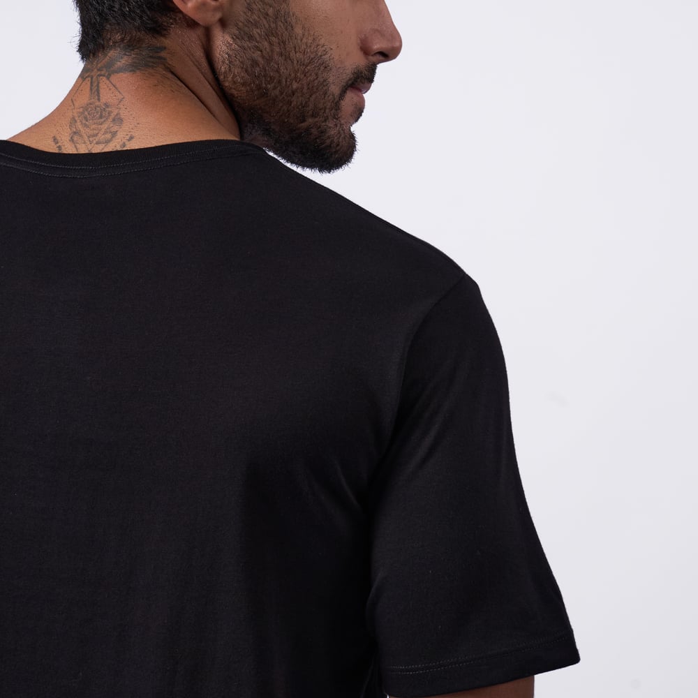 POLO EI25/O-NECK P2 JERSEY - NEGRO - 2