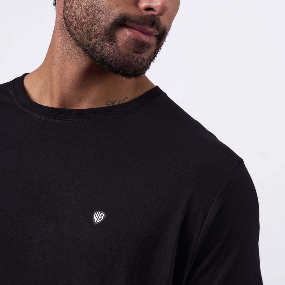 POLO EI25/O-NECK P2 JERSEY - NEGRO - 3