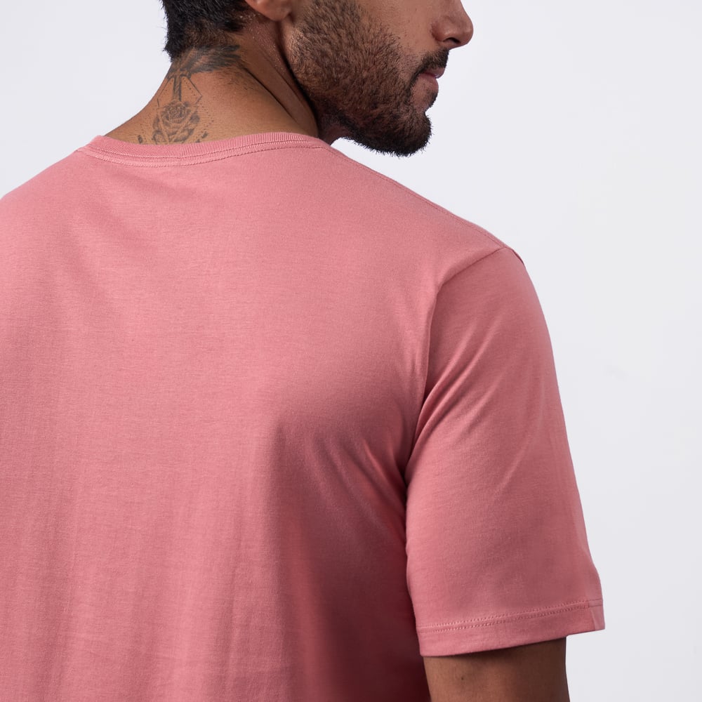 POLO EI25/O-NECK P2 JERSEY - PALO ROSA - 2