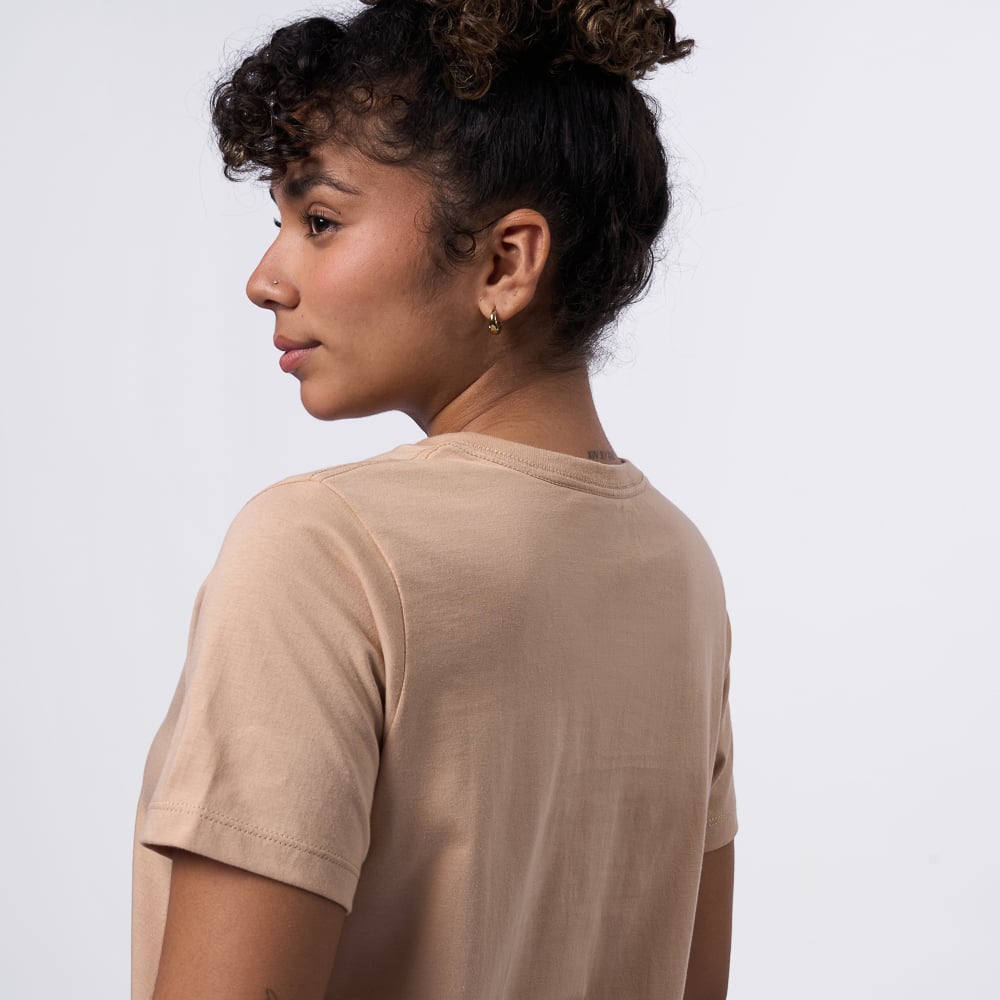 POLO EI25/VW-NECK P2 JERSEY - BEIGE - 2