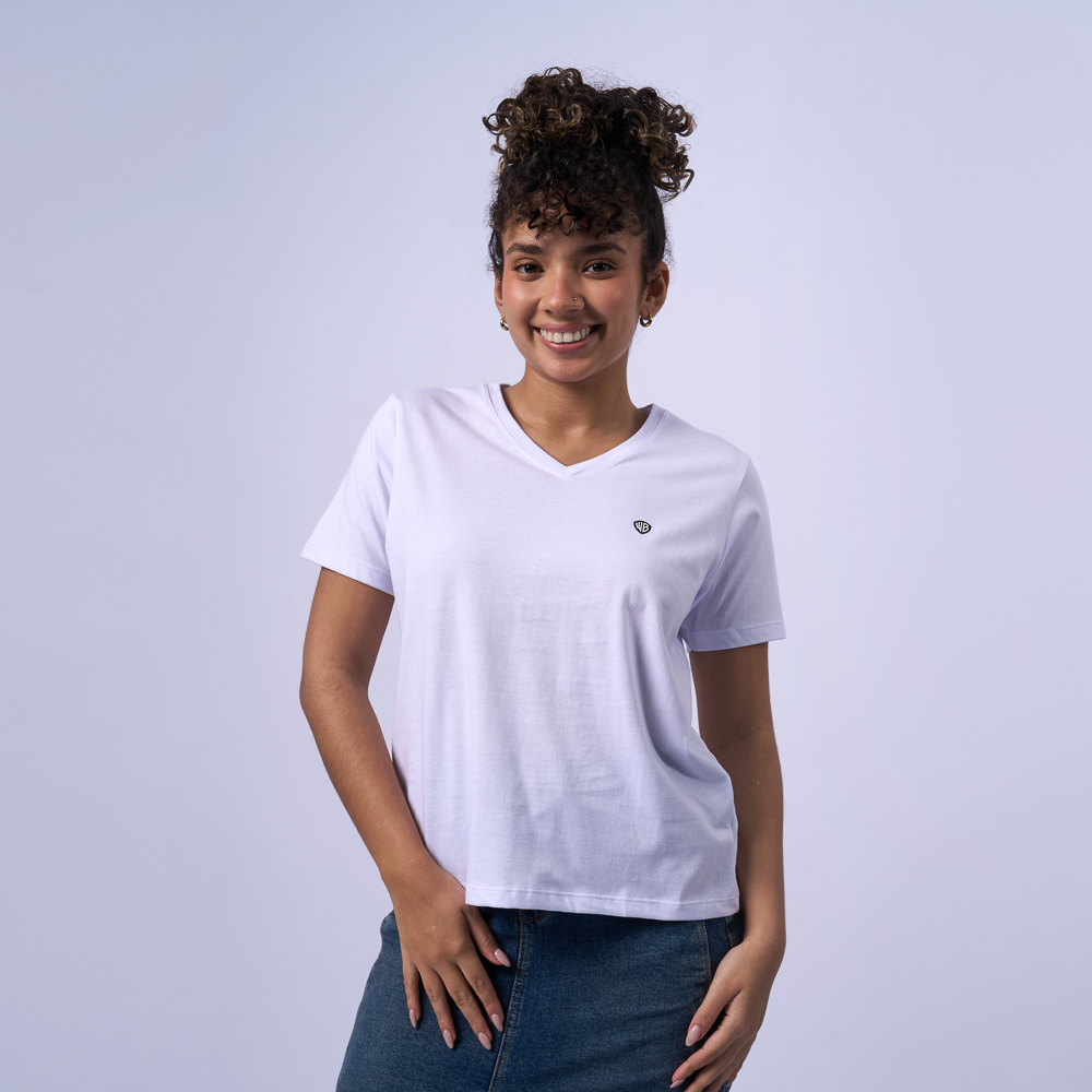 POLO EI25/VW-NECK P2 JERSEY - BLANCO - 1