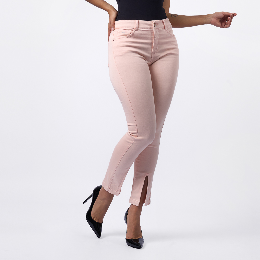 PANTALON TAYSSIR MUJER SEMIPITILLO - KATARELA DRILL STRECH - 1