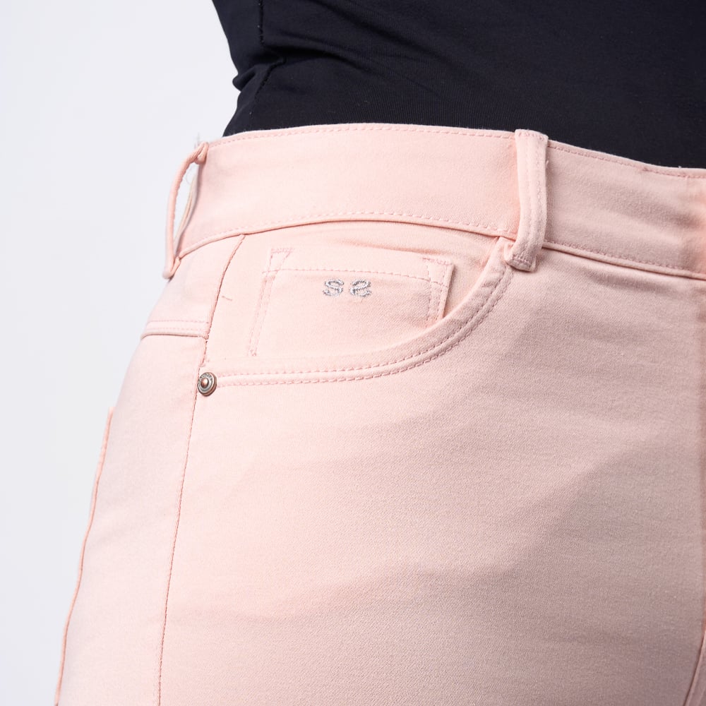 PANTALON TAYSSIR MUJER SEMIPITILLO - KATARELA DRILL STRECH - 3