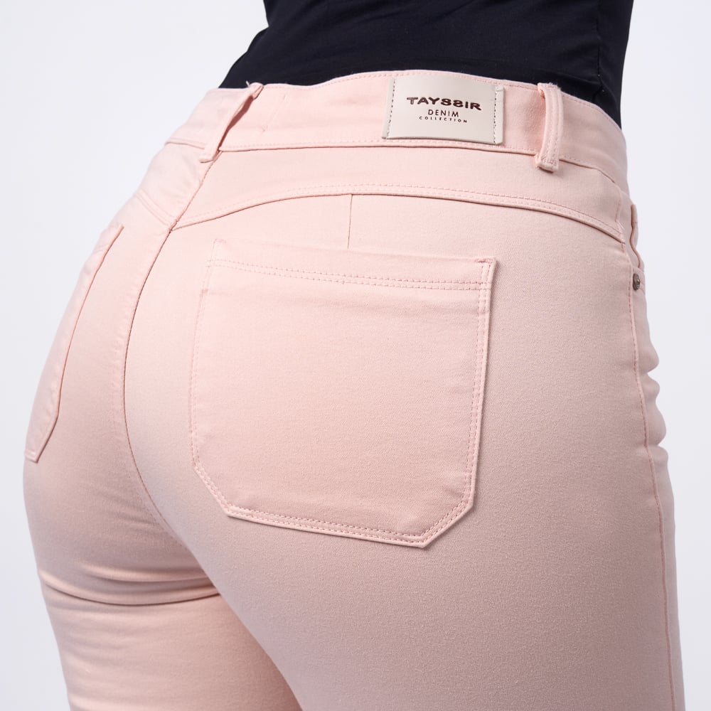 PANTALON TAYSSIR MUJER SEMIPITILLO - KATARELA DRILL STRECH - 4