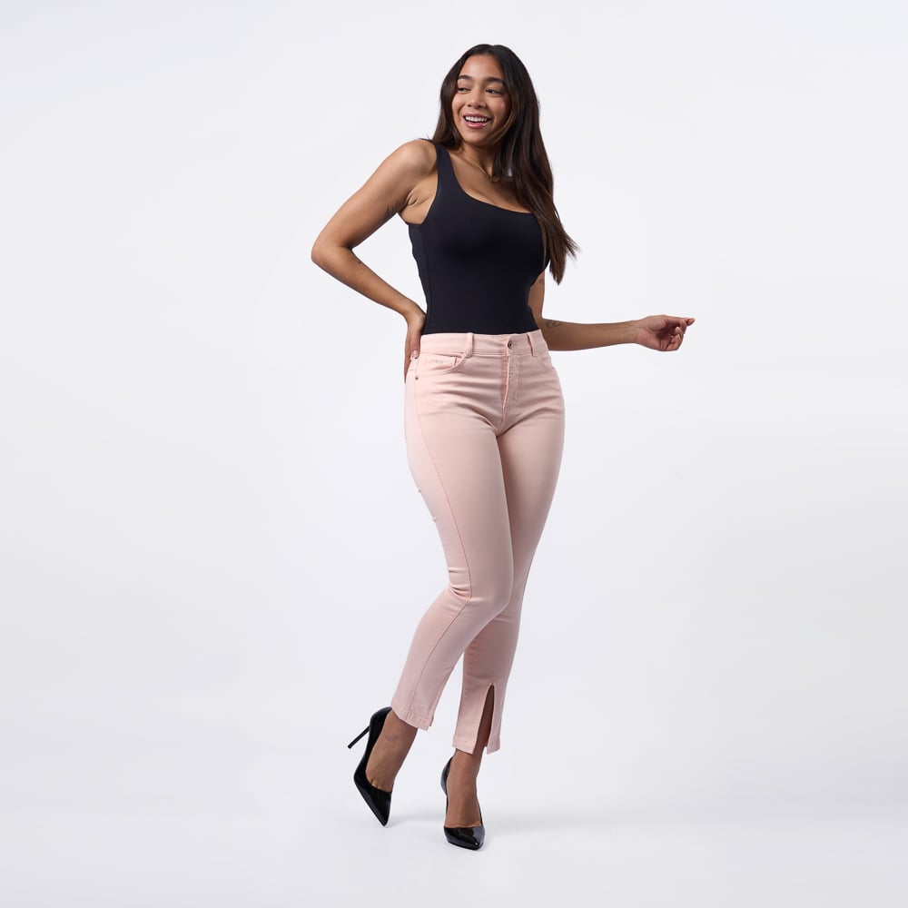 PANTALON TAYSSIR MUJER SEMIPITILLO - KATARELA DRILL STRECH - 5