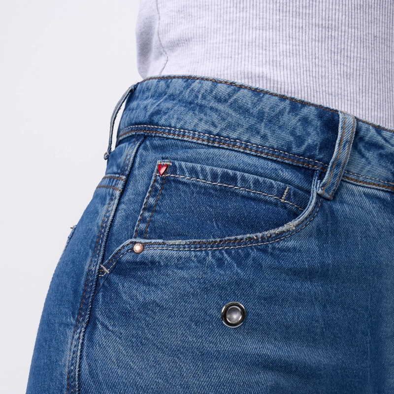 JEAN MACHINE MUJER PALAZO - POMPEYA P DENIM CONFORT - 3