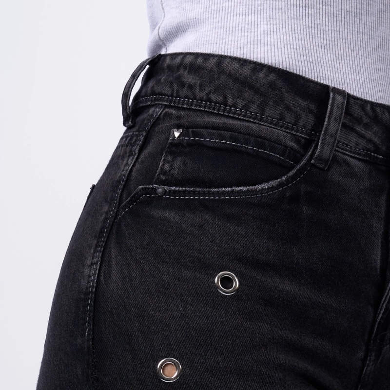 JEAN MACHINE MUJER PALAZO - POMPEYA P DENIM CONFORT - 3