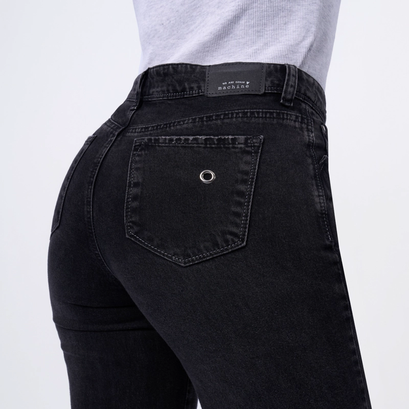 JEAN MACHINE MUJER PALAZO - POMPEYA P DENIM CONFORT - 4