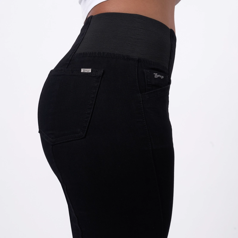 JEAN BRONCO MUJER FLARE - BLANCA - F DENIM STRECH - 3