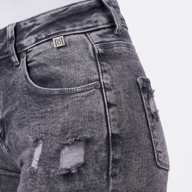 JEAN MOKACCINO MUJER PITILLO - NERLY-PA DENIM - 4