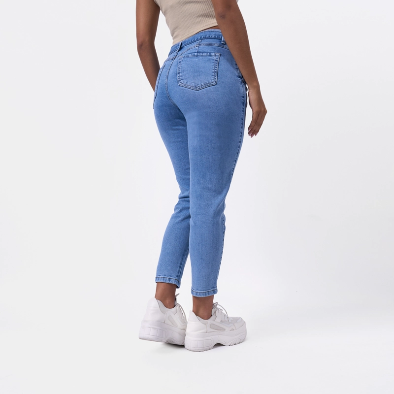 JEAN BRONCO MOUJER SLOUCHY - ALBERTA I - S DENIM CONFORT - 2