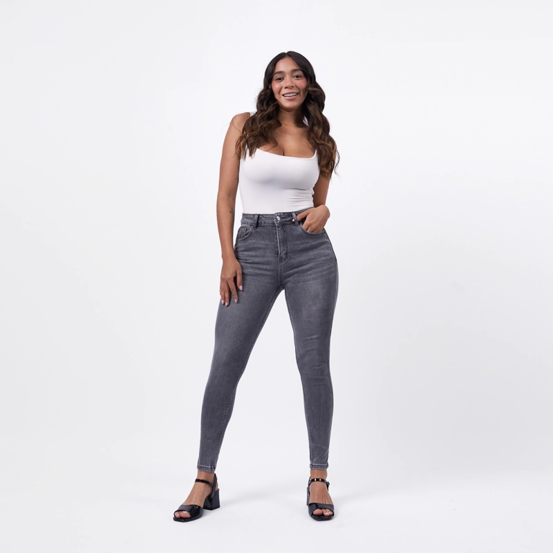 JEAN MOKACCINO MUJER PITILLO - YELY-PA DENIM - 4