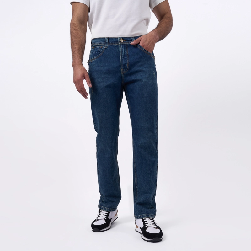 JEAN BRONCO HOMBRE REGULAR - LUKANY-R DENIM CONFORT - 1